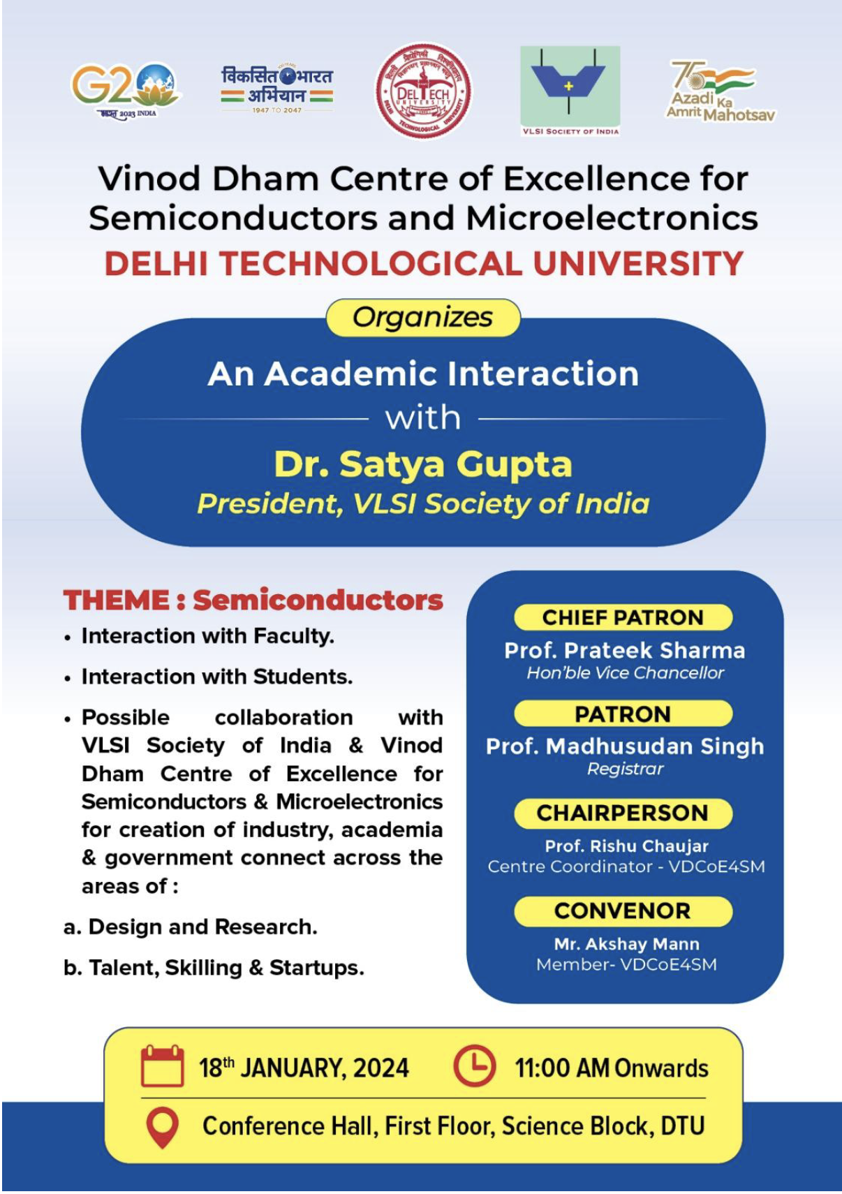 Conference Poster